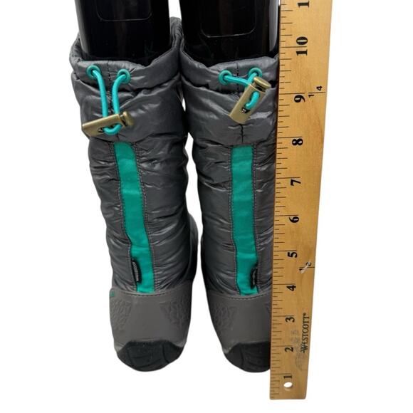 MERRELL Barefoot Frost Glove Boots Primaloft Insulated Waterproof Gray WMN’S S 8 - Picture 6 of 14